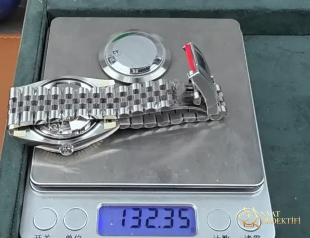 VS Datejust II V2 Ağırlık