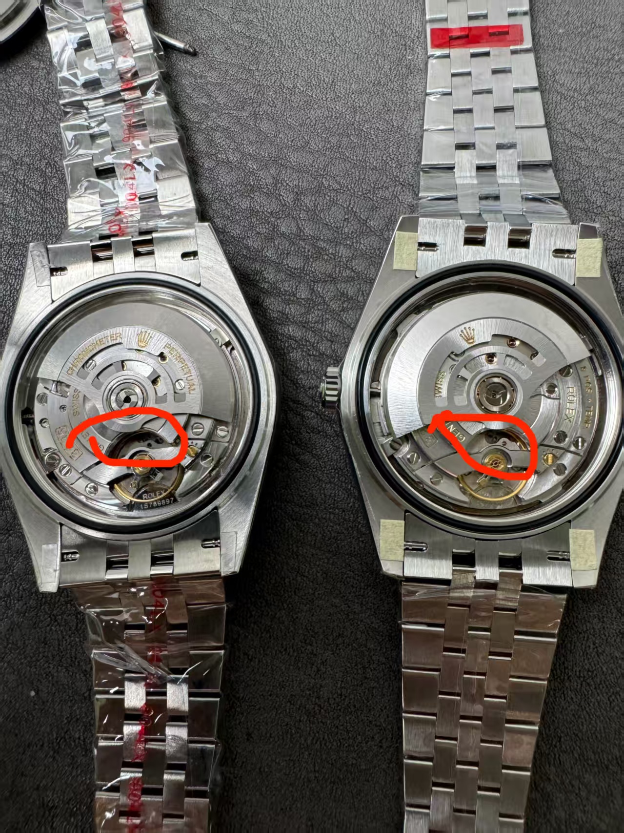 Sahte 3235 vs Real DD3235