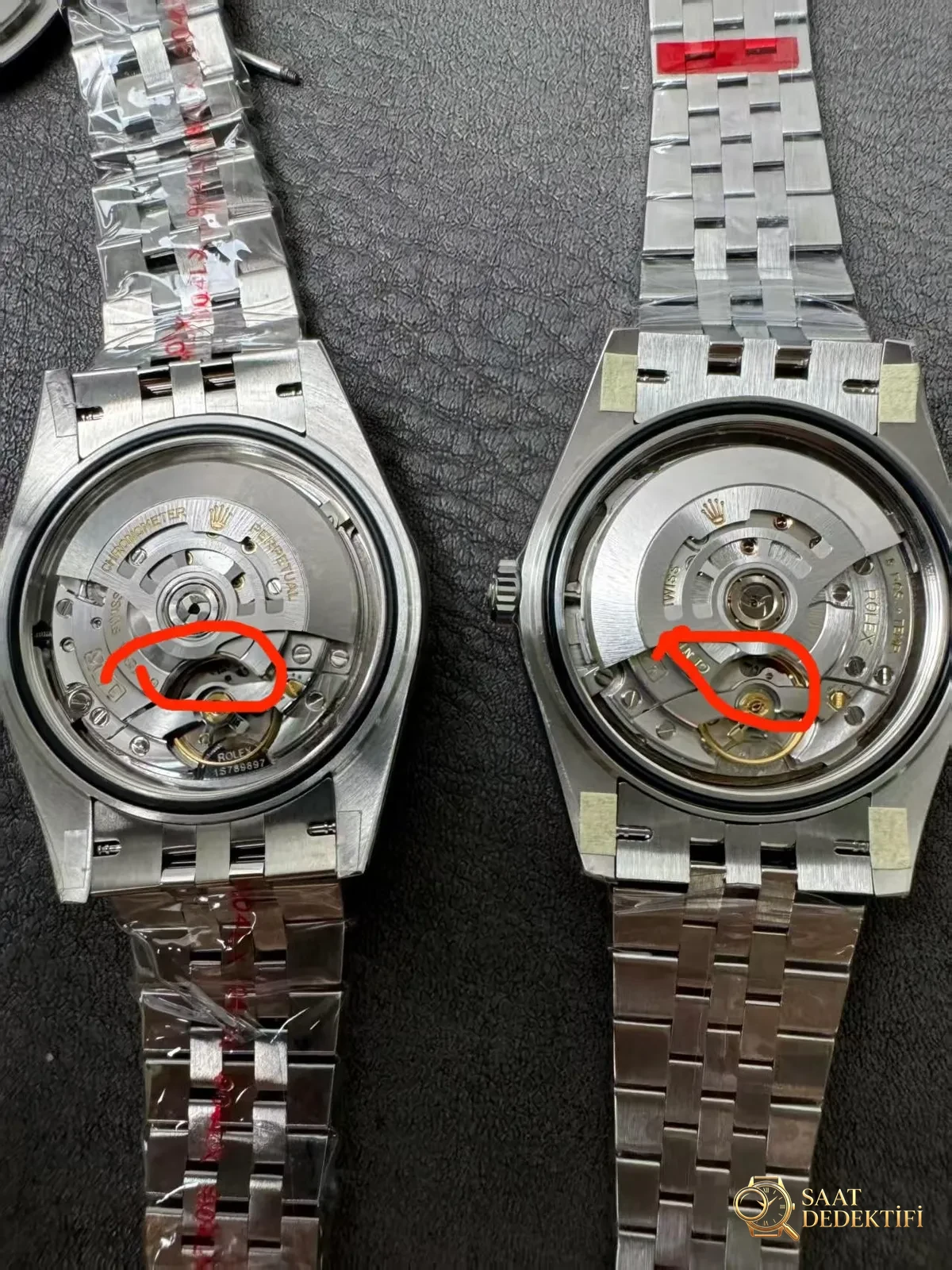 Sahte 3235 vs Real DD3235
