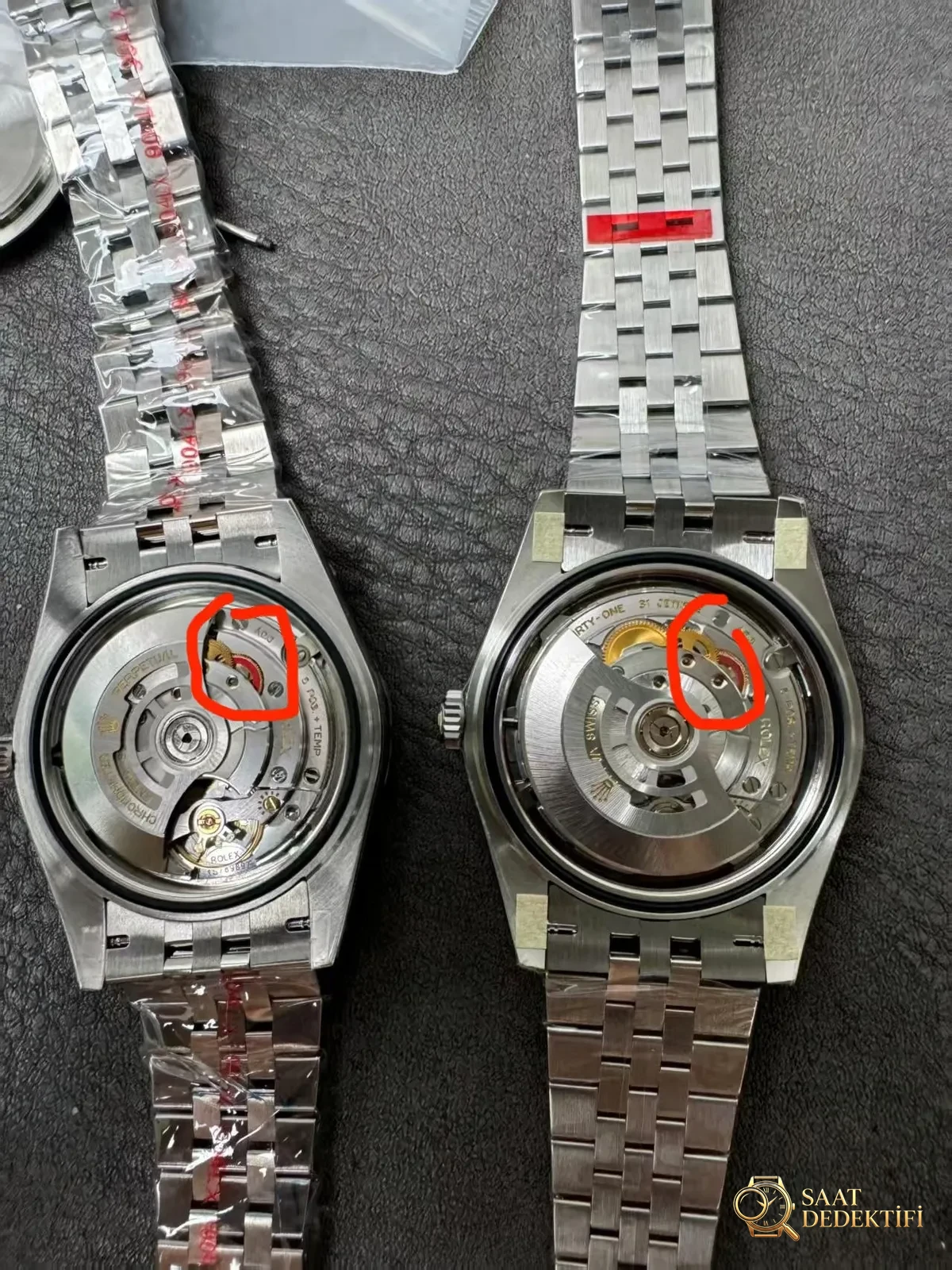 VS Factory Datejust V2 - Bilekte Duruş ve Kasa Orantısı