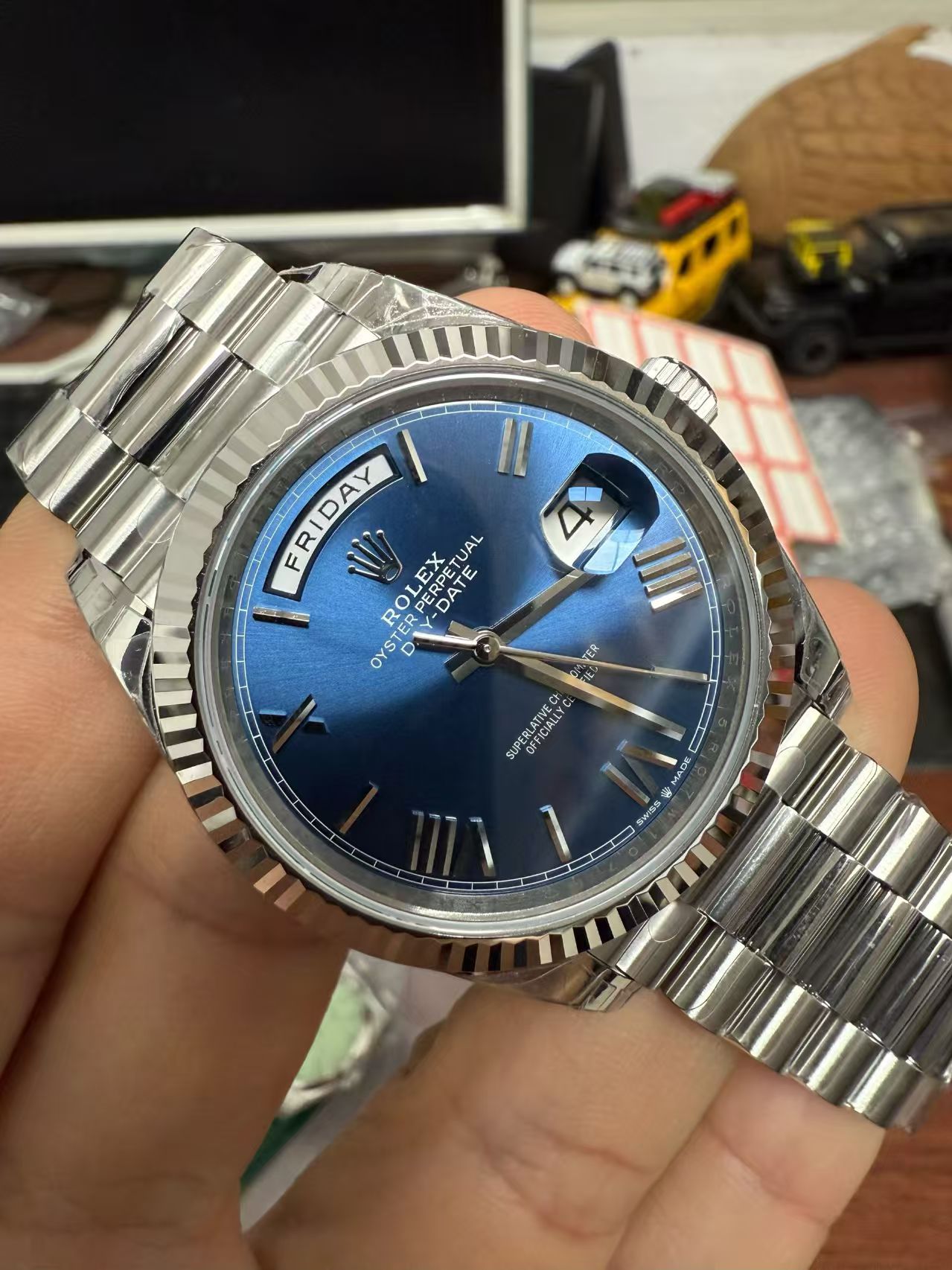 VSF Day-Date Mavi