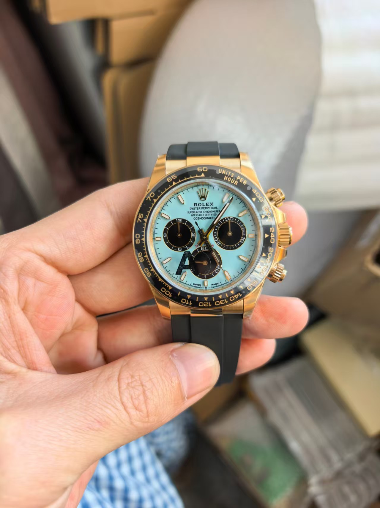 VSF V2 Daytona Turkuaz