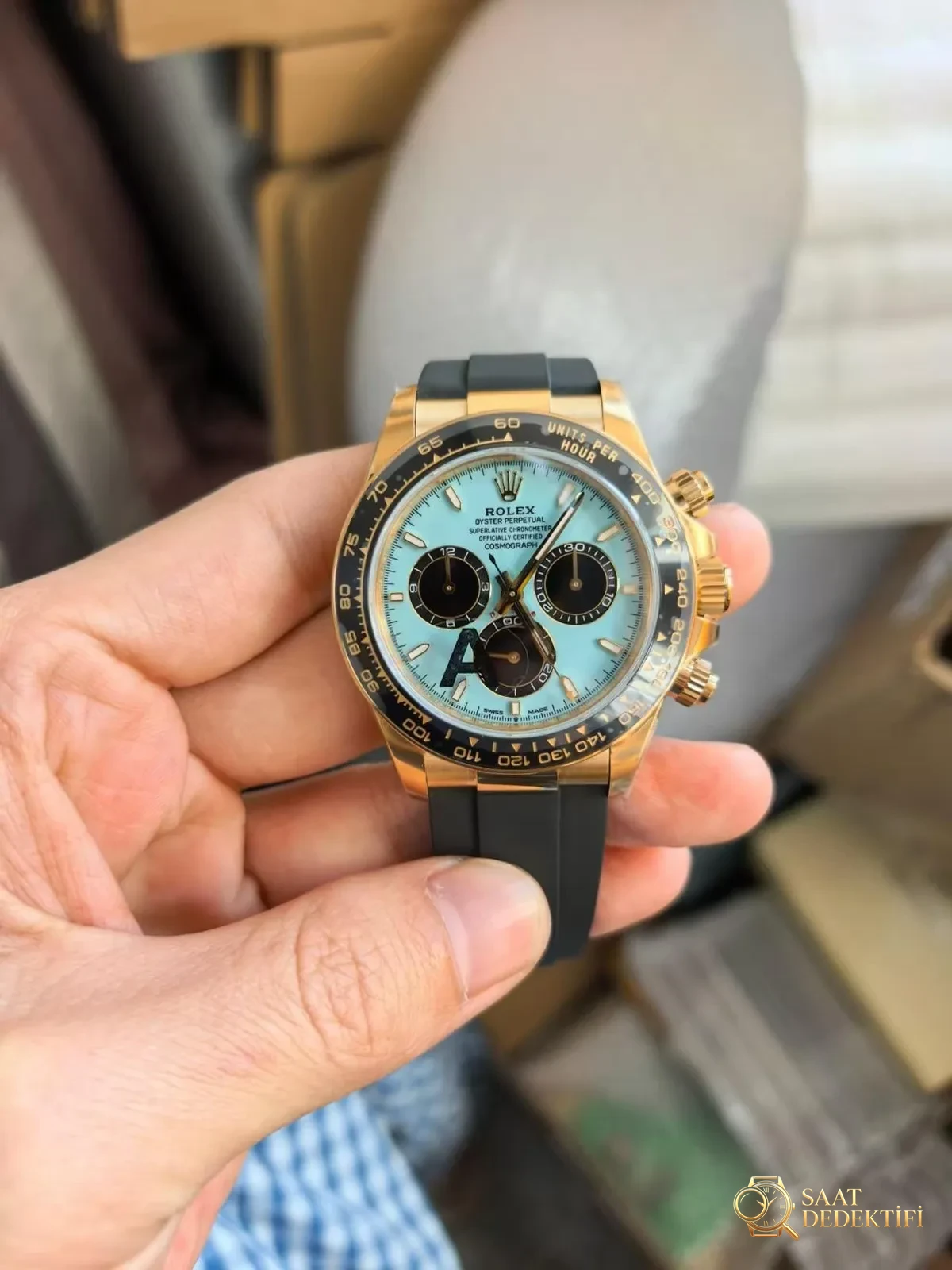 Rolex Daytona 126518 VS Factory İncelemesi - Ön Görünüm ve Kasa Tasarımı