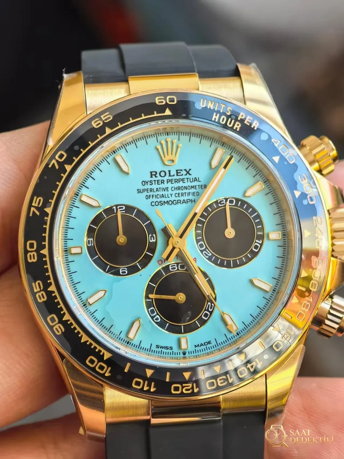 Daytona Turkuaz Kadran