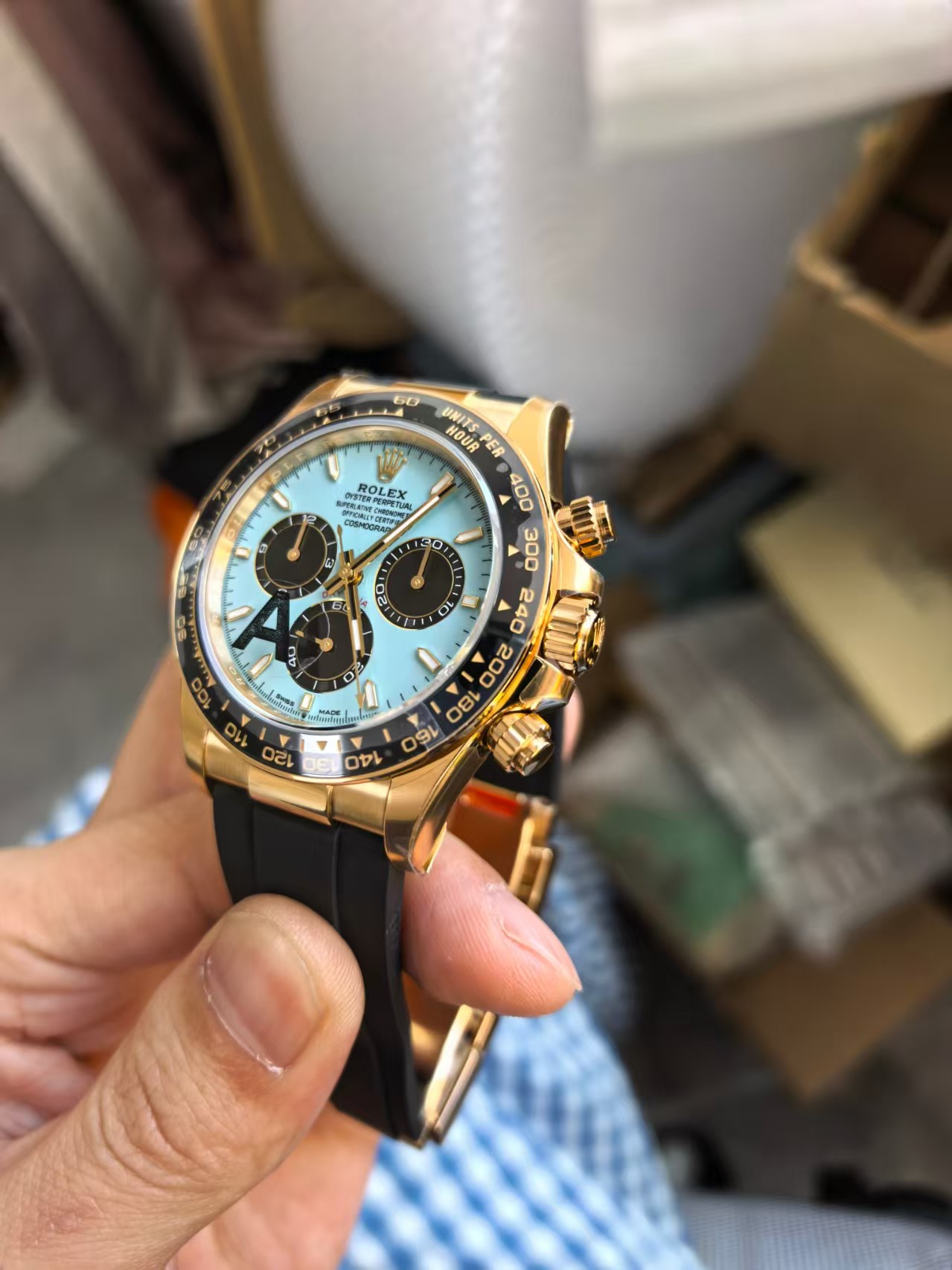 Daytona Turkuaz Bezel