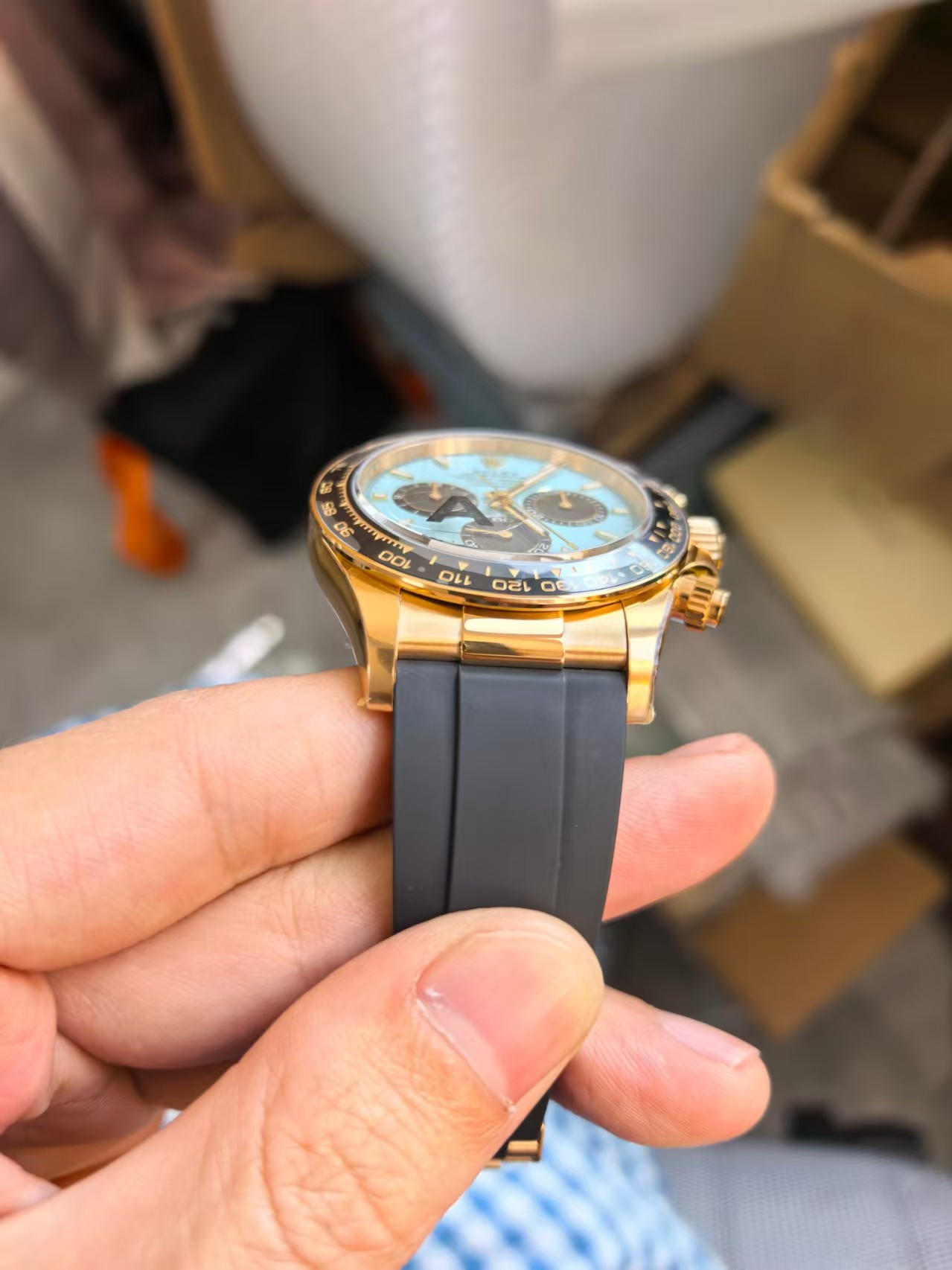 Daytona Turkuaz Cam