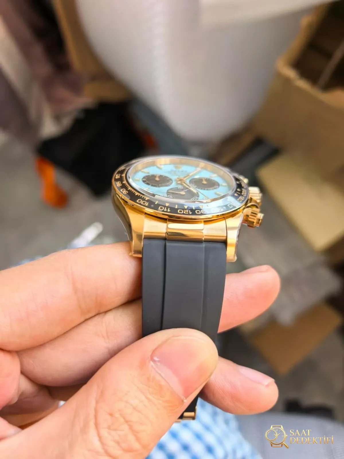 Daytona Turkuaz Cam