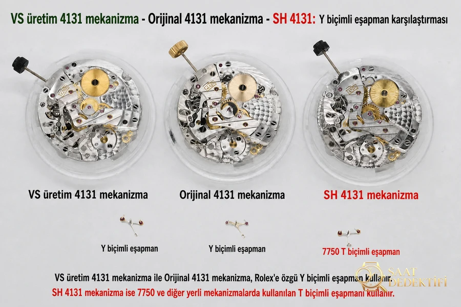 VS Factory Daytona 4131 nasıl-neden tavsiye ediliyor - Genel Açı ve Estetik Duruş