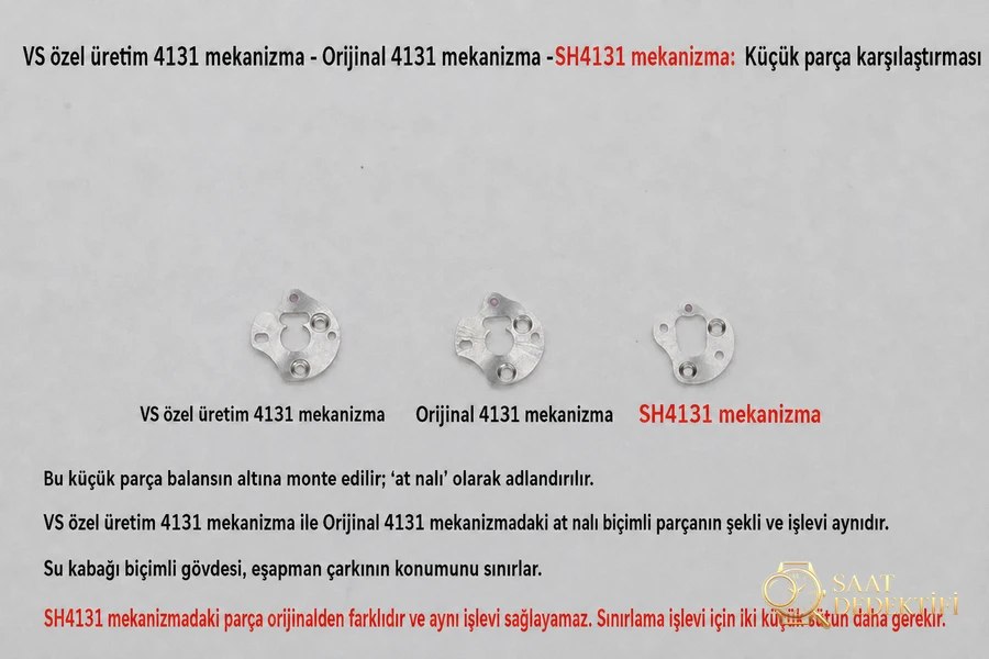 VS Factory Daytona 4131 nasıl-neden tavsiye ediliyor - Klips Kilidi ve Lazer Damgalar