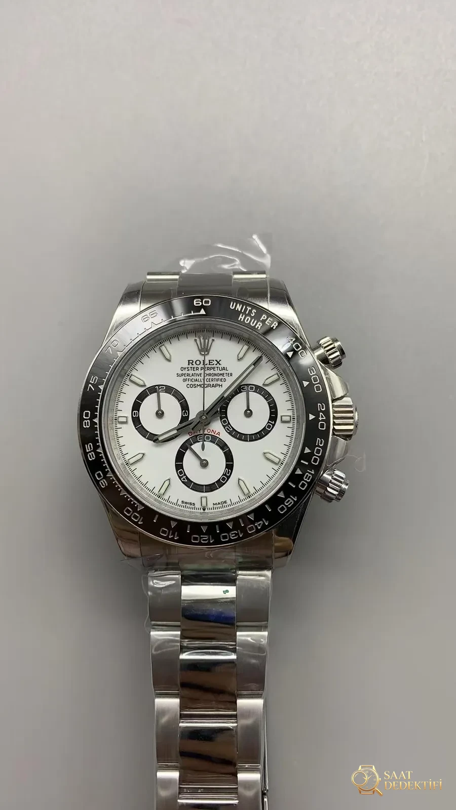 Rolex Daytona VS Factory İncelemesi - Ön Görünüm ve Kasa Tasarımı