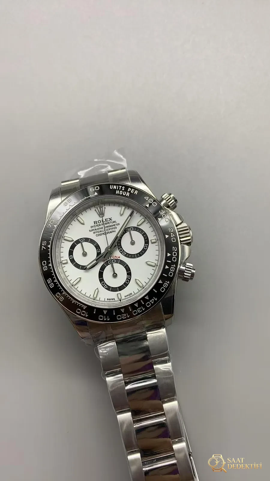 VS Factory Daytona - Kadran Detayı ve Bezel İşçiliği