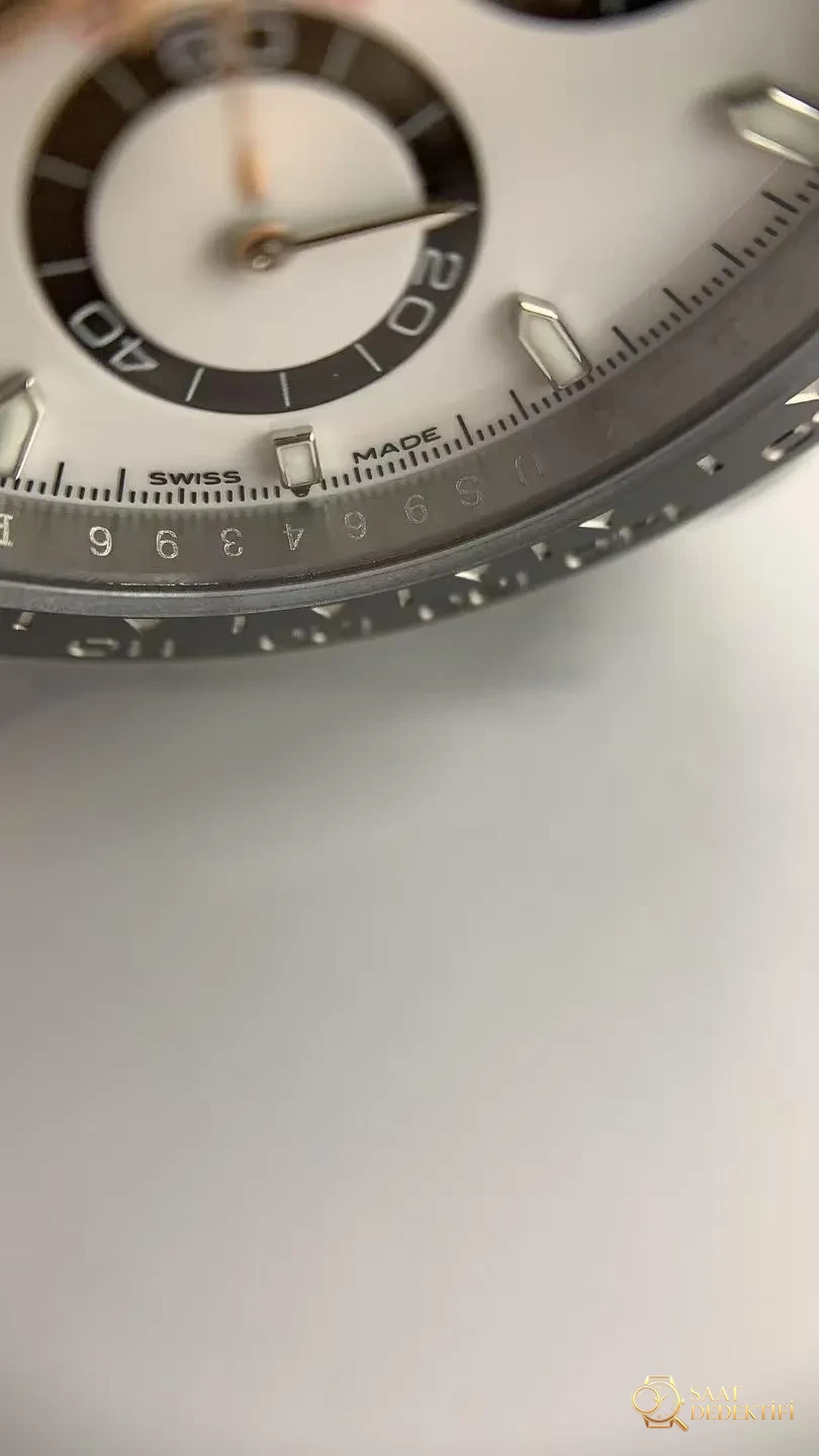 VS Factory Daytona - Fosfor ve Super-LumiNova Gece Görünümü