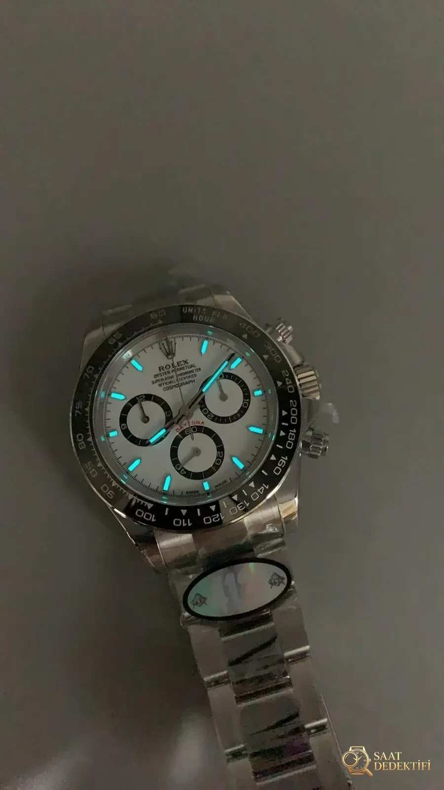 VS Factory Daytona - Mekanizma Zemberek ve Balans Detayı