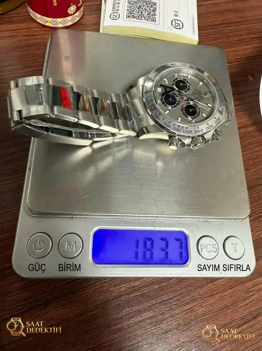 VSF V3 Daytona Ağırlık