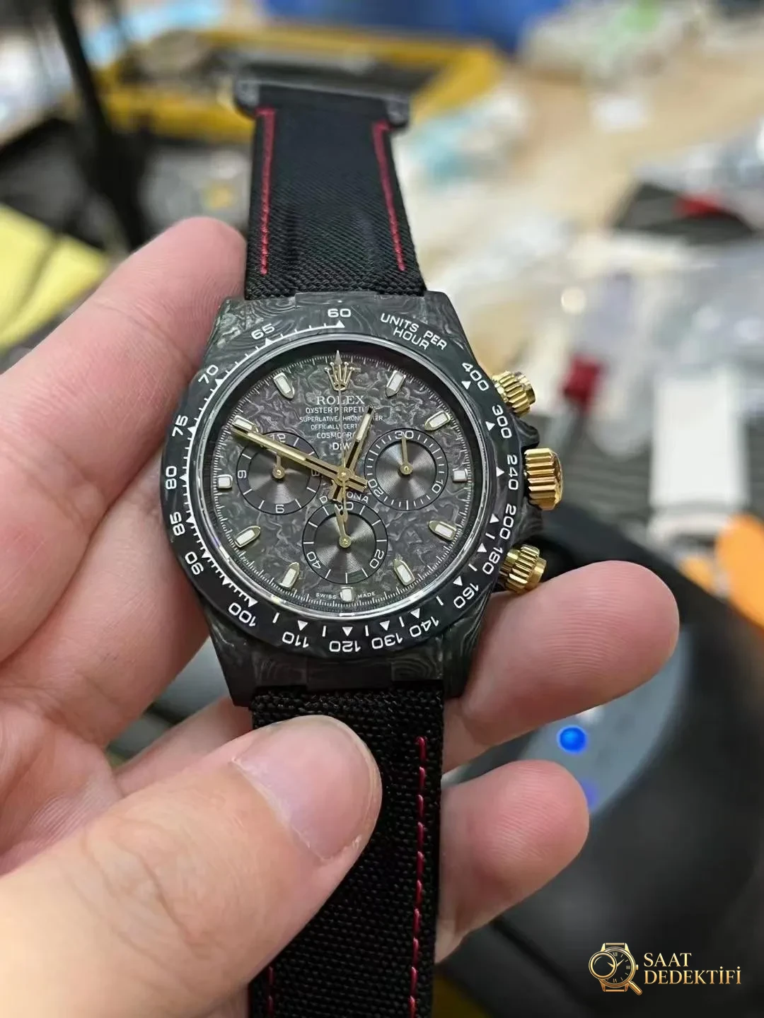 VS Factory DIW Rolex Submariner Forged Carbon Saat - Bilezik Bakla Ayrımı ve Pim Yapısı