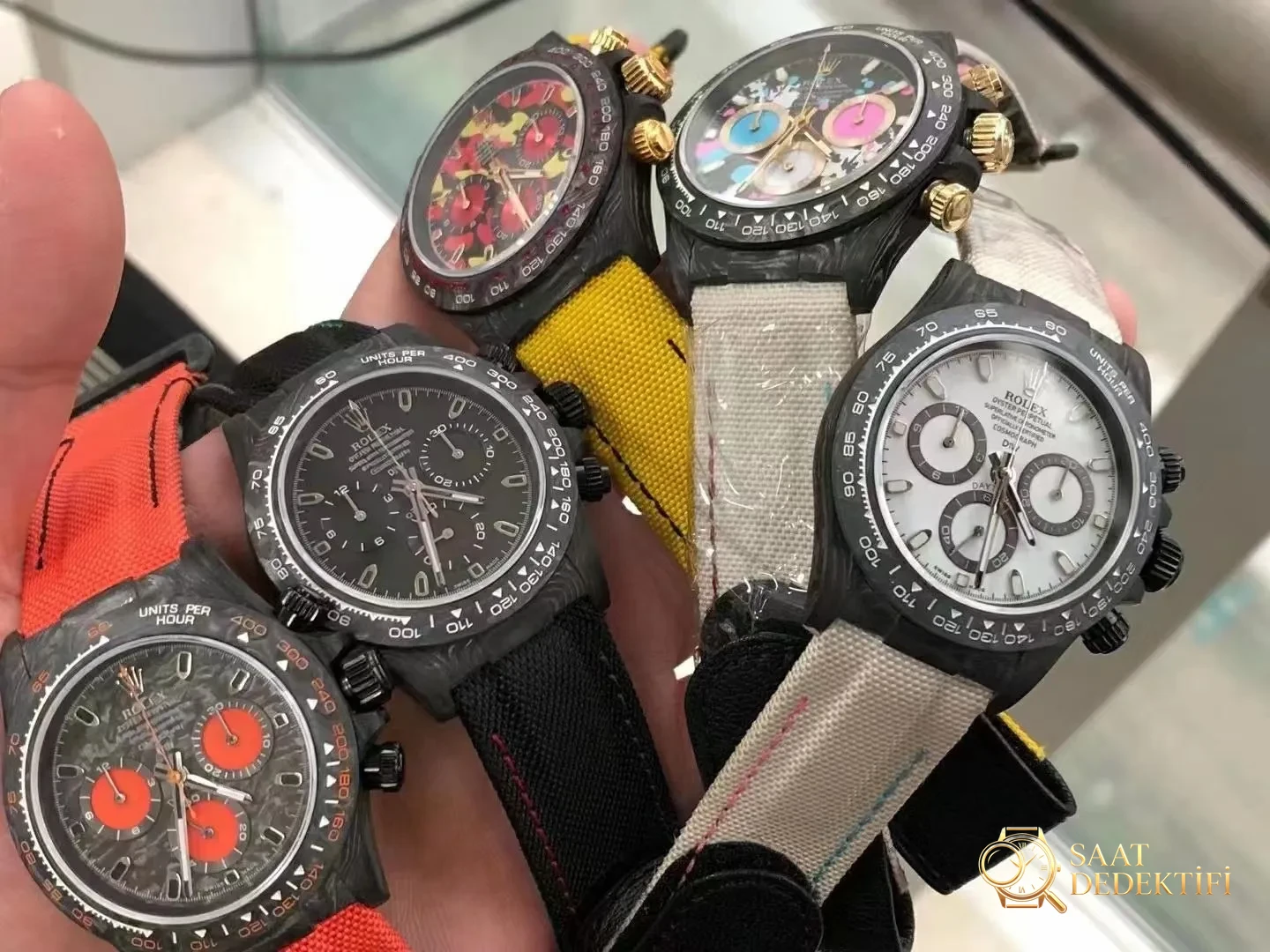 VS Factory DIW Rolex Submariner Forged Carbon Saat - Toka İçi Mikro Ayar Mekanizması