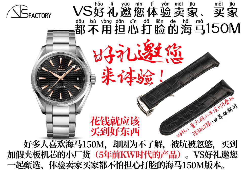 VS Factory Dünya Kupası AQUA TERRA Seamaster 150 metre "Master Co-Axial" saat — 2. fotoğraf