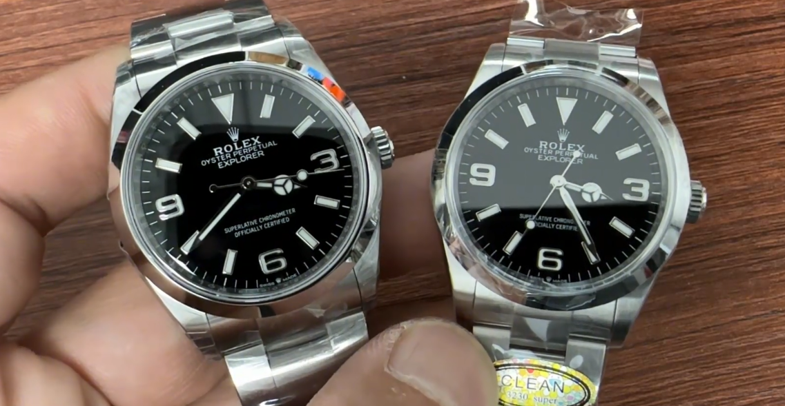Explorer VS vs Clean