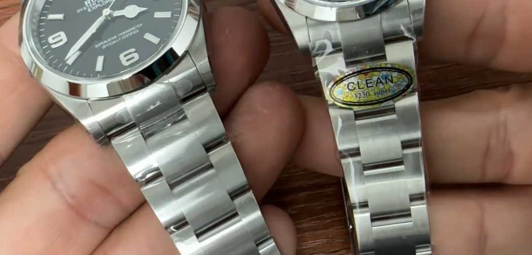 Explorer Bilezik VS vs Clean