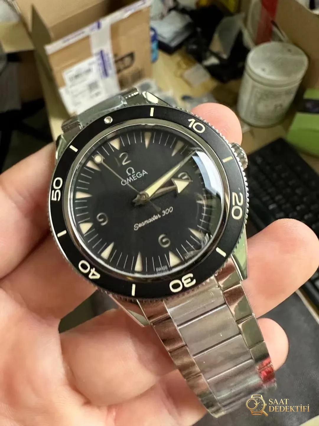 Replika Omega Seamaster 300 Saat