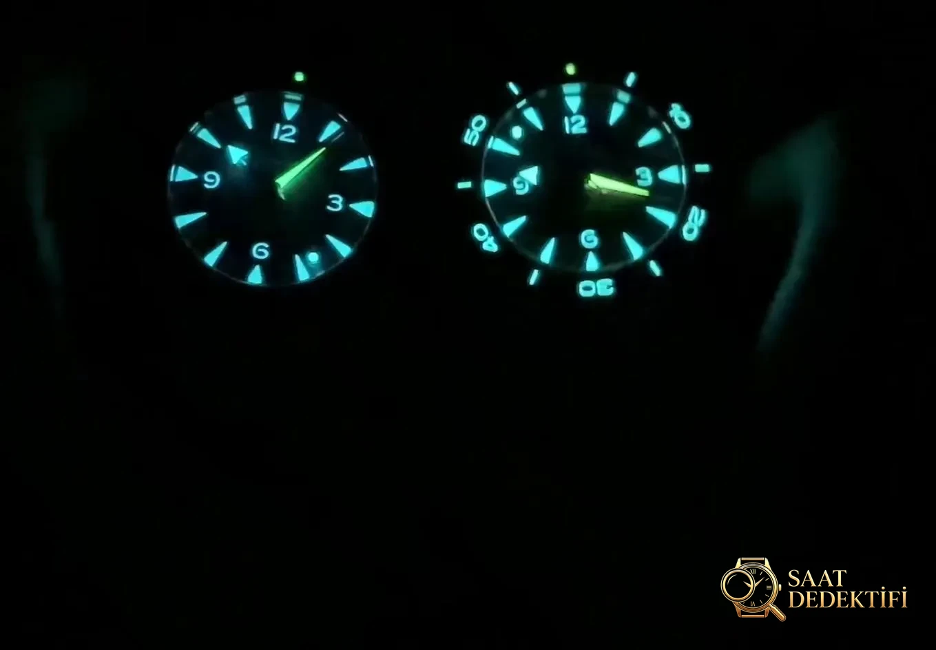 Seamaster 300 Lume