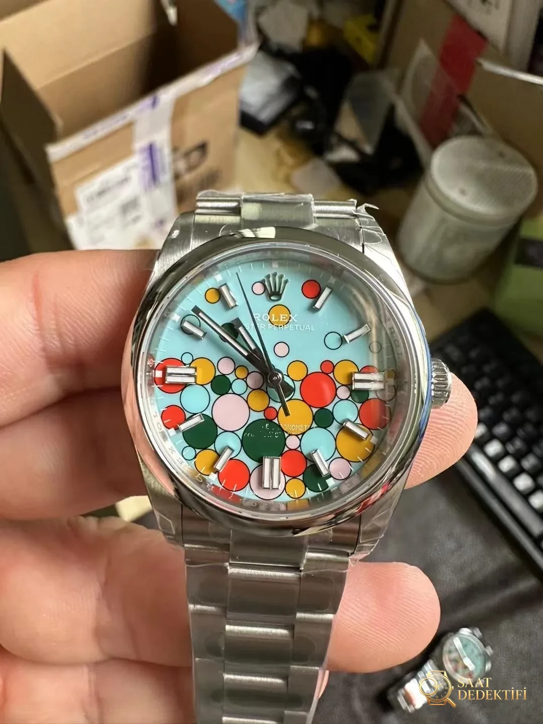 Rolex Oyster Perpetual VS Factory İncelemesi - Ön Görünüm ve Kasa Tasarımı