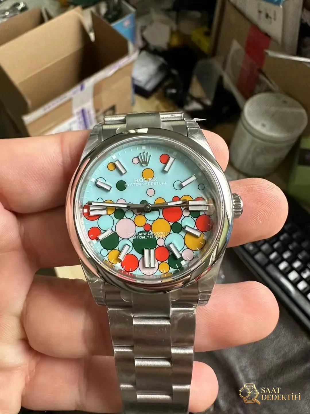 Replika Rolex Turkuaz 41mm