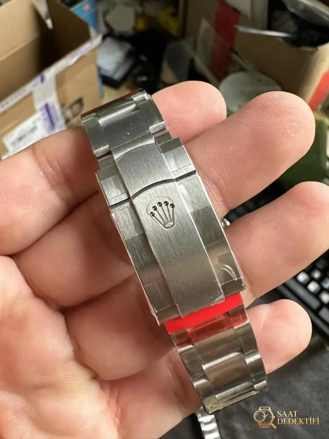VS Factory Fabrikasından Yeni Gelen Replika Rolex Oyster Perpetual Turkuaz - Kadran İbreleri ve Saniye Akışı