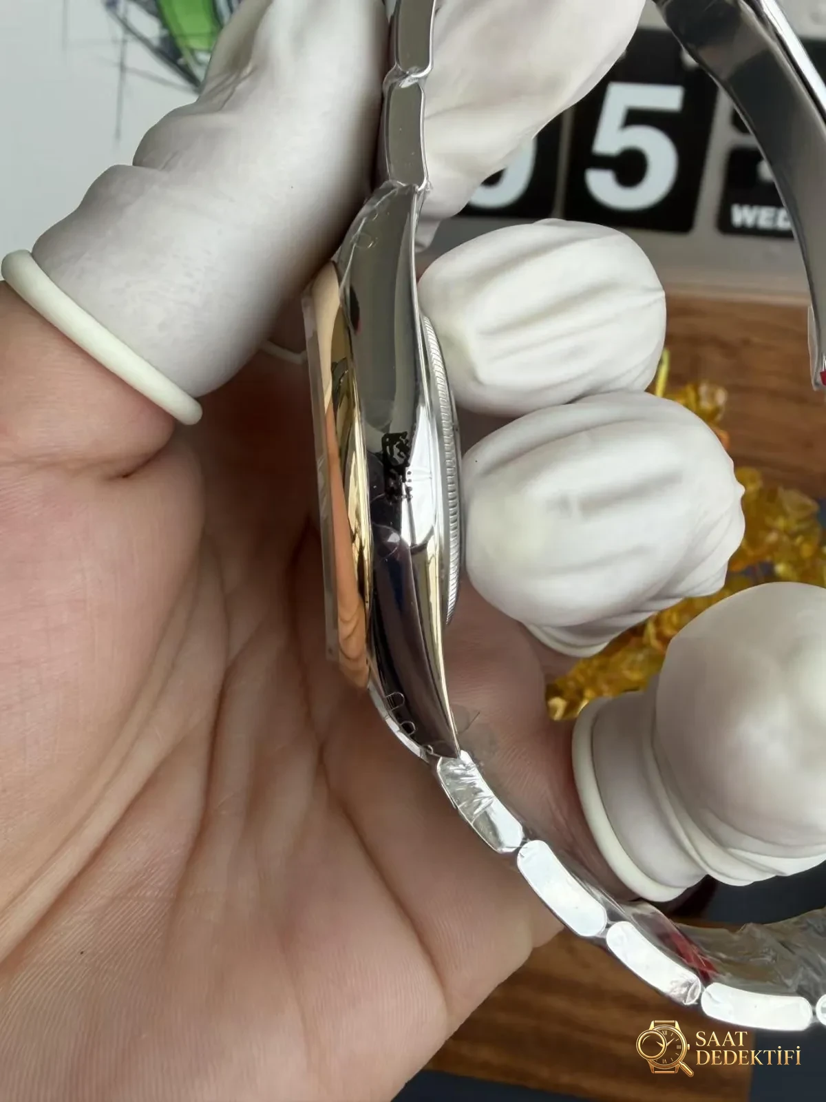 Rolex Oyster Perpetual 100 Years Yıl Dönümü Kasa