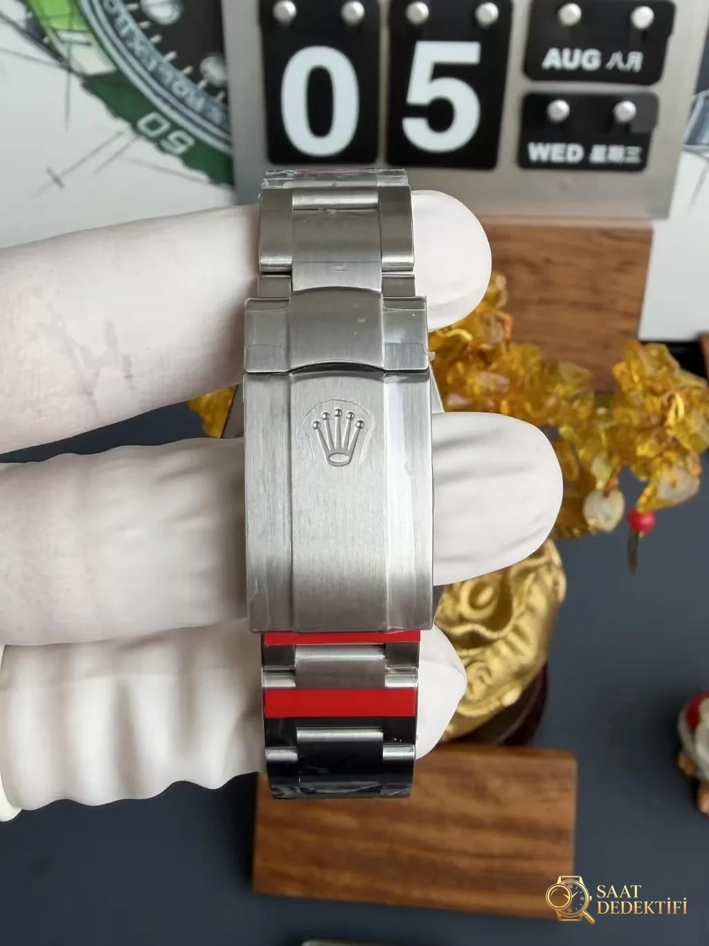 Rolex Oyster Perpetual 100 Years Yıl Dönümü Bilezik