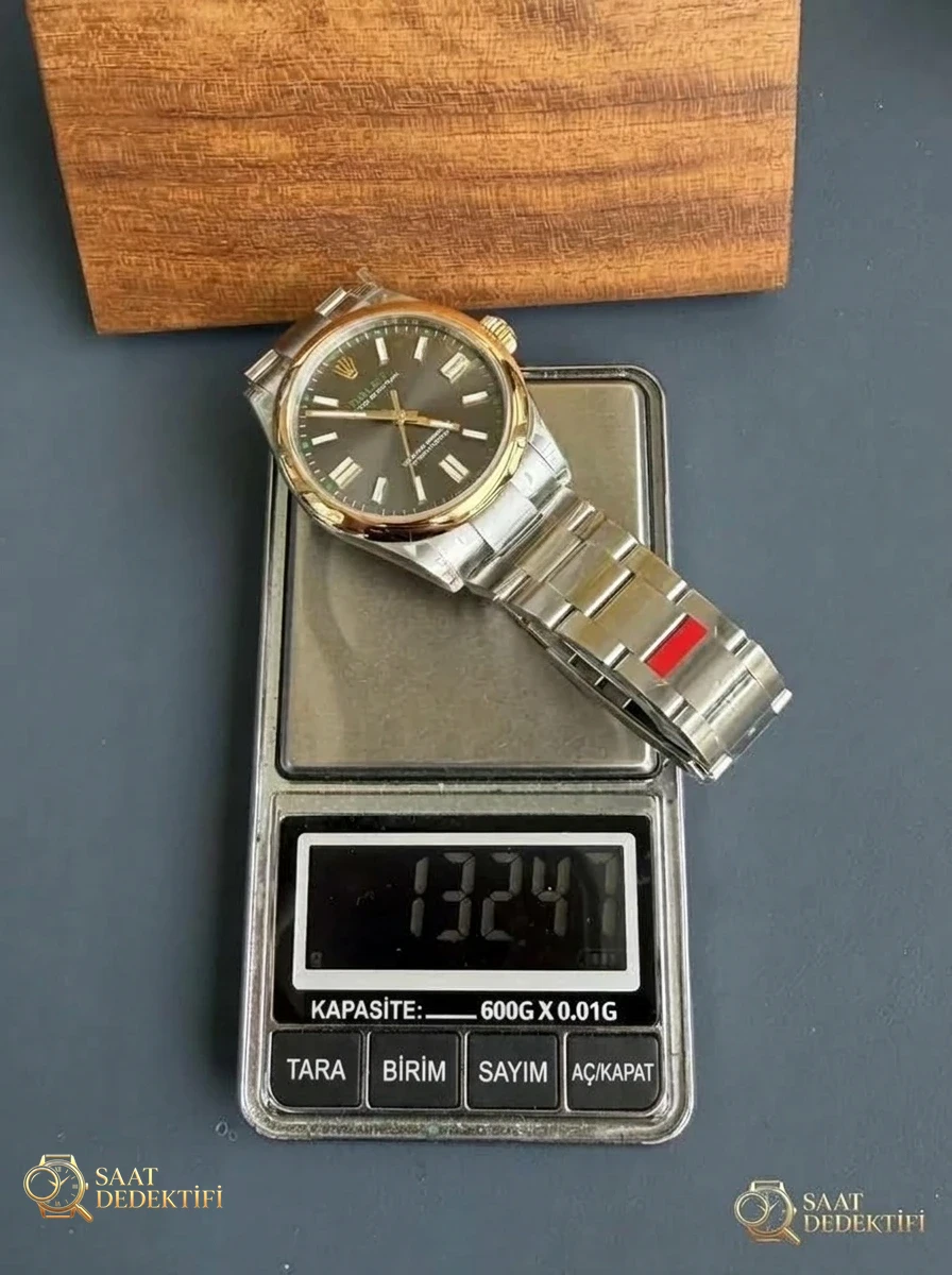 Rolex Oyster Perpetual 100 Years Yıl Dönümü Ağırlık