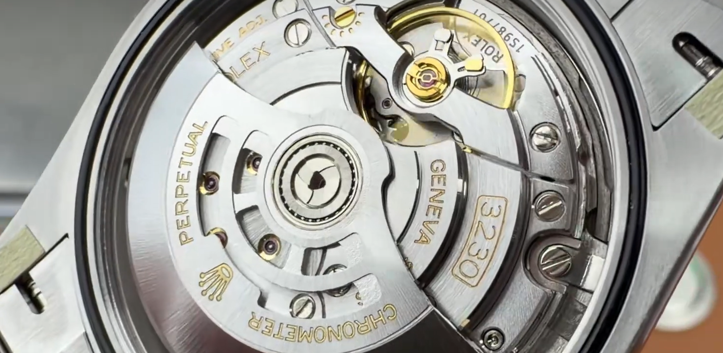 VS Factory Firmasından Yeni Çift Renk Rolex Oyster Perpetual — 12. fotoğraf