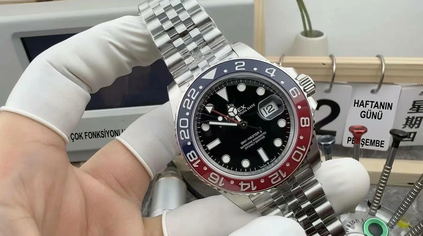 Rolex GMT-Master II VS Factory İncelemesi - Ön Görünüm ve Kasa Tasarımı