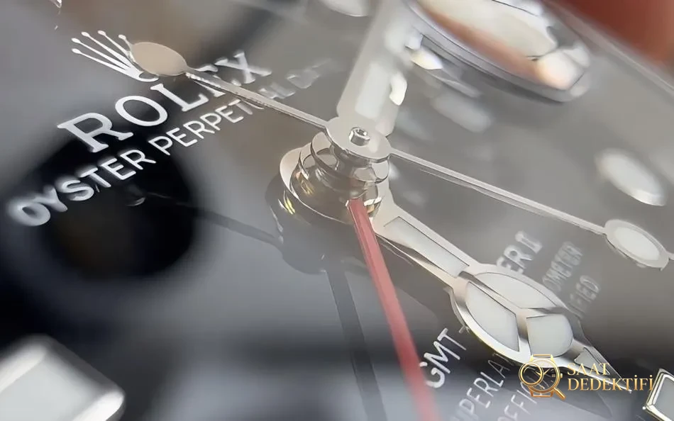 VS Factory GMT-Master Pepsi - Bilezik Bakla Ayrımı ve Pim Yapısı