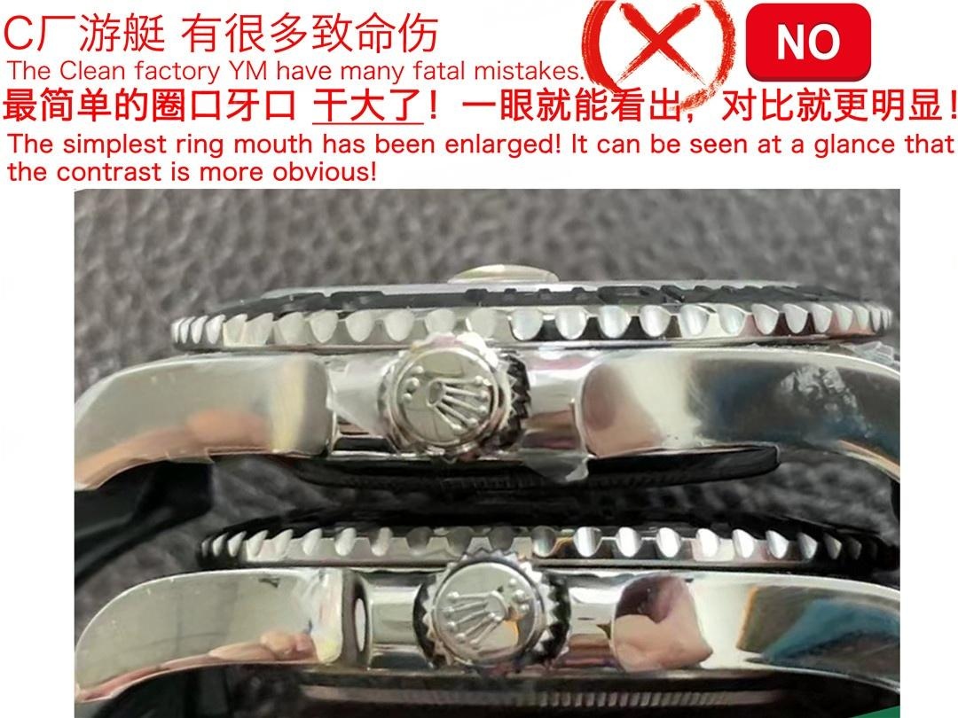 VS Factory ile Clean karşılaştırması: hangisi daha iyi? Rolex Submariner ve Yacht-Master için hangi fabrikayı seçmeli? — 1. fotoğraf
