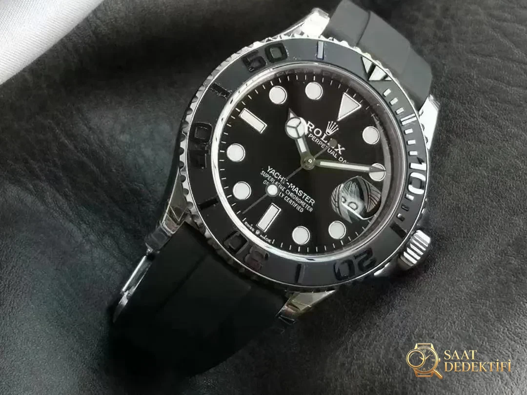 VS Factory ile Clean karşılaştırması: hangisi daha iyi? Rolex Submariner ve Yacht-Master için hangi fabrikayı seçmeli? - Kadran Detayı ve Bezel İşçiliği