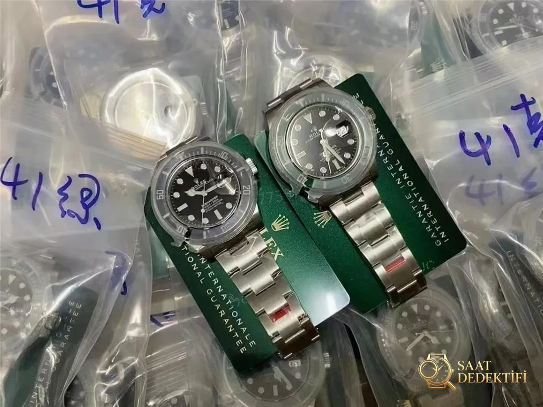 VS Factory ile Clean karşılaştırması: hangisi daha iyi? Rolex Submariner ve Yacht-Master için hangi fabrikayı seçmeli? - Kasa Profili ve Kurma Kolu İncelemesi