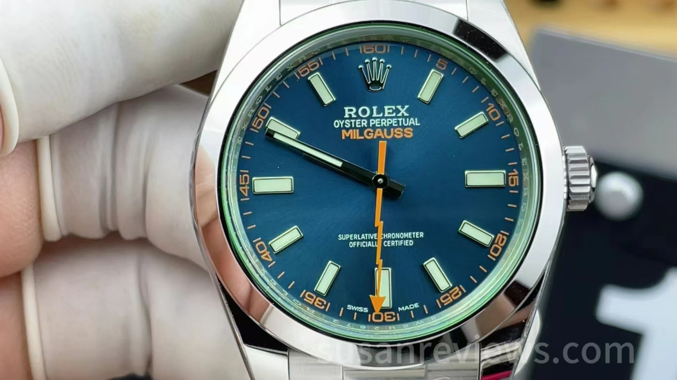 Milgauss Mavi