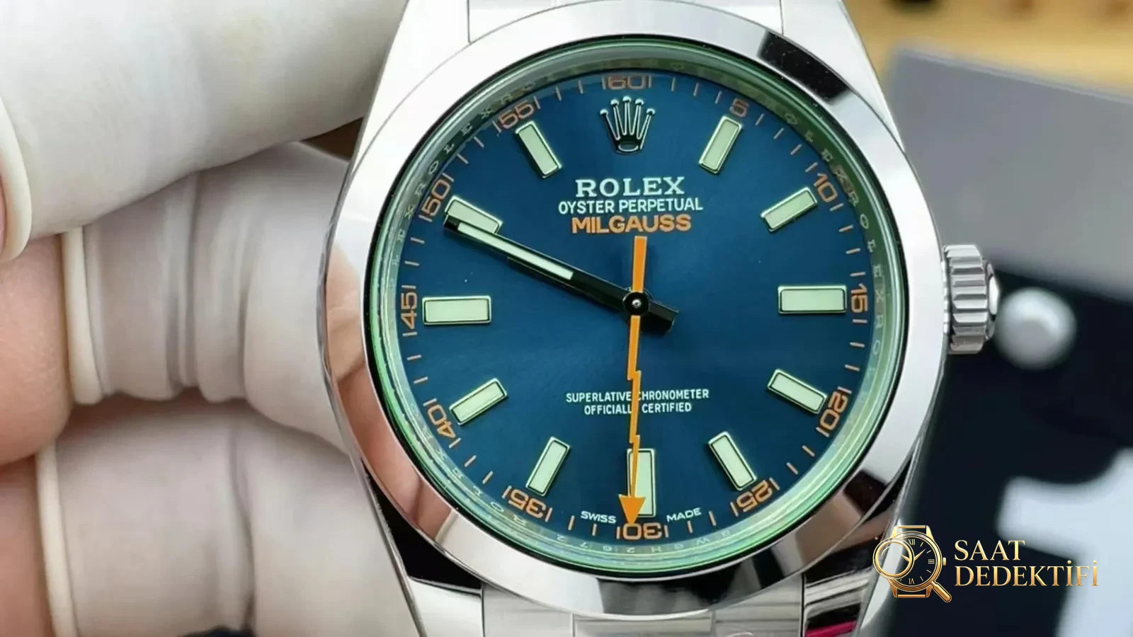 Milgauss Mavi
