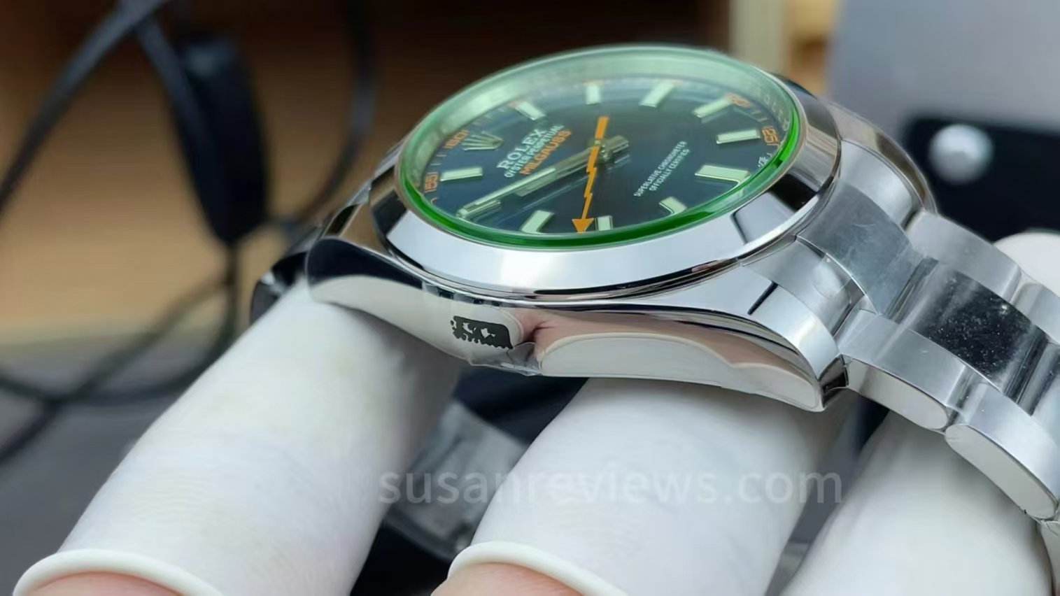 Milgauss Kasa