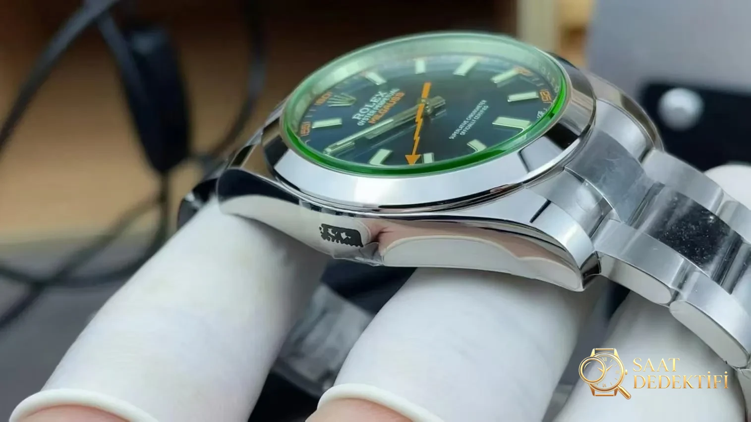 Milgauss Kasa