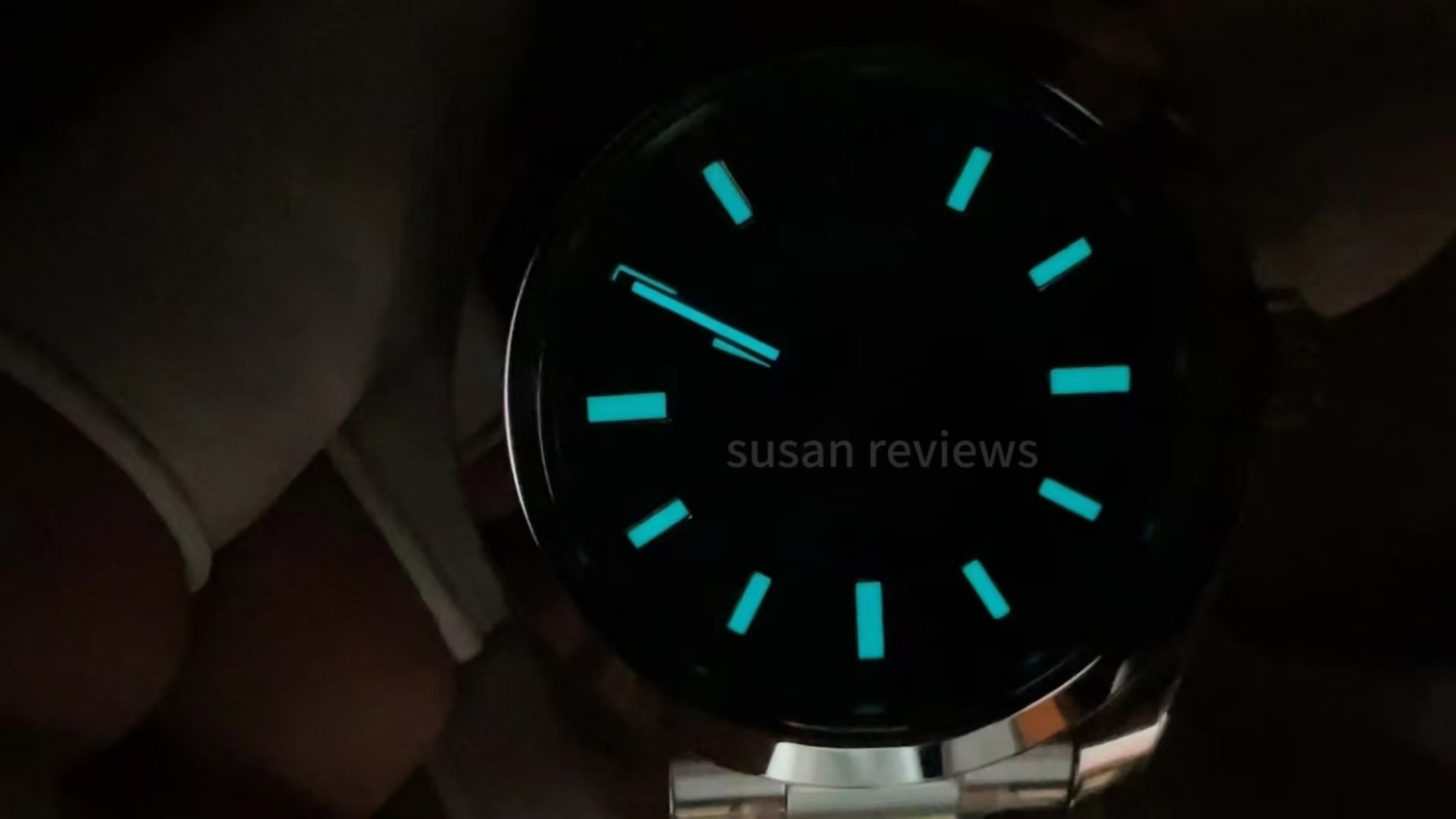 Milgauss Kadran Lume
