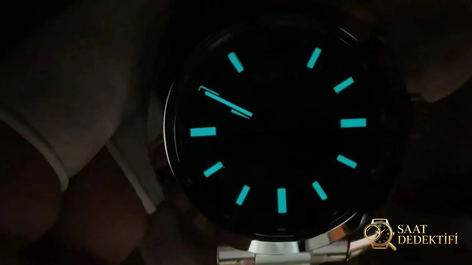 Milgauss Kadran Lume