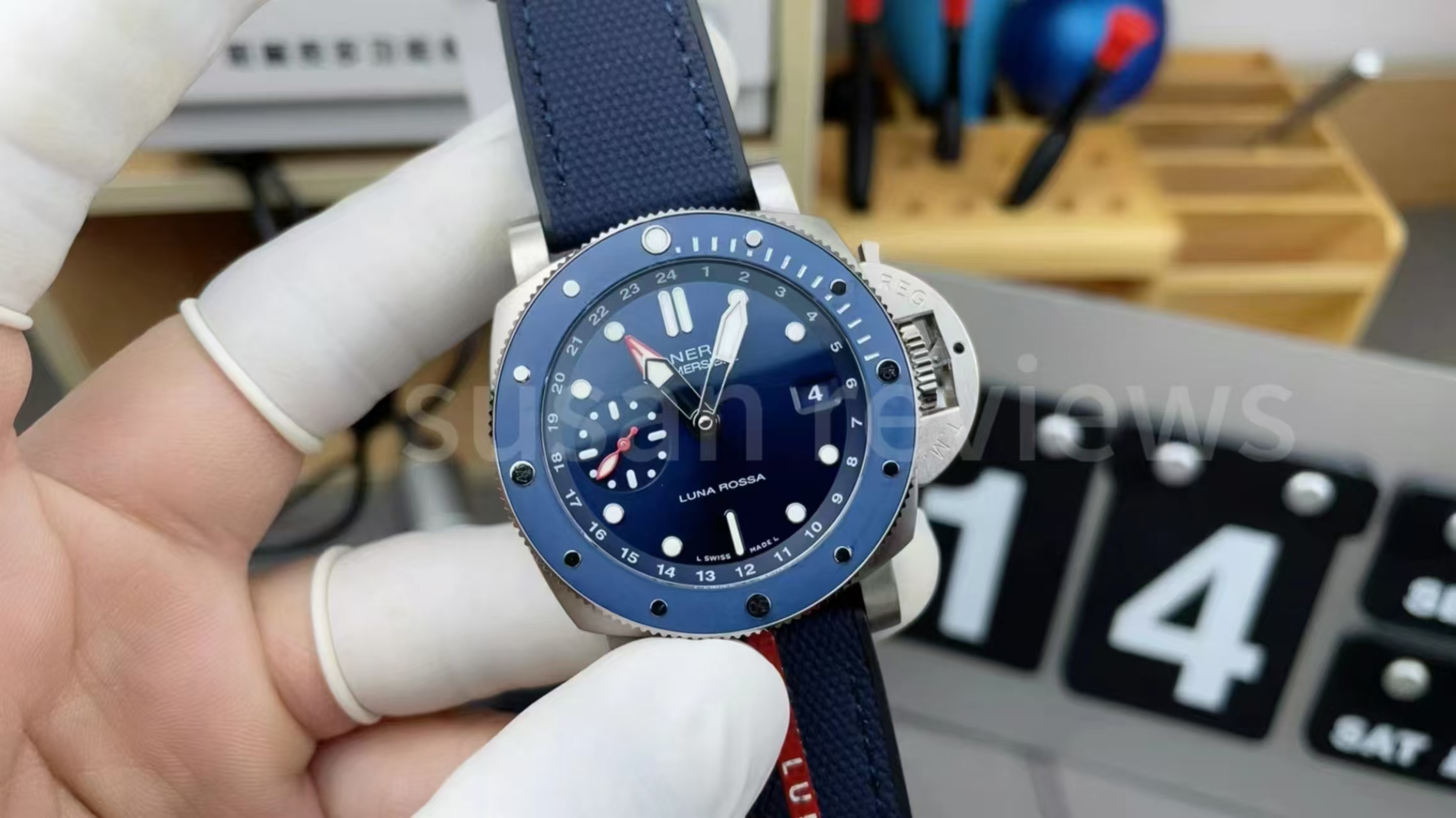 Replika Panerai PAM 1507