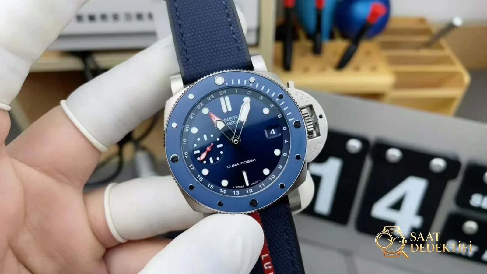 Replika Panerai PAM 1507