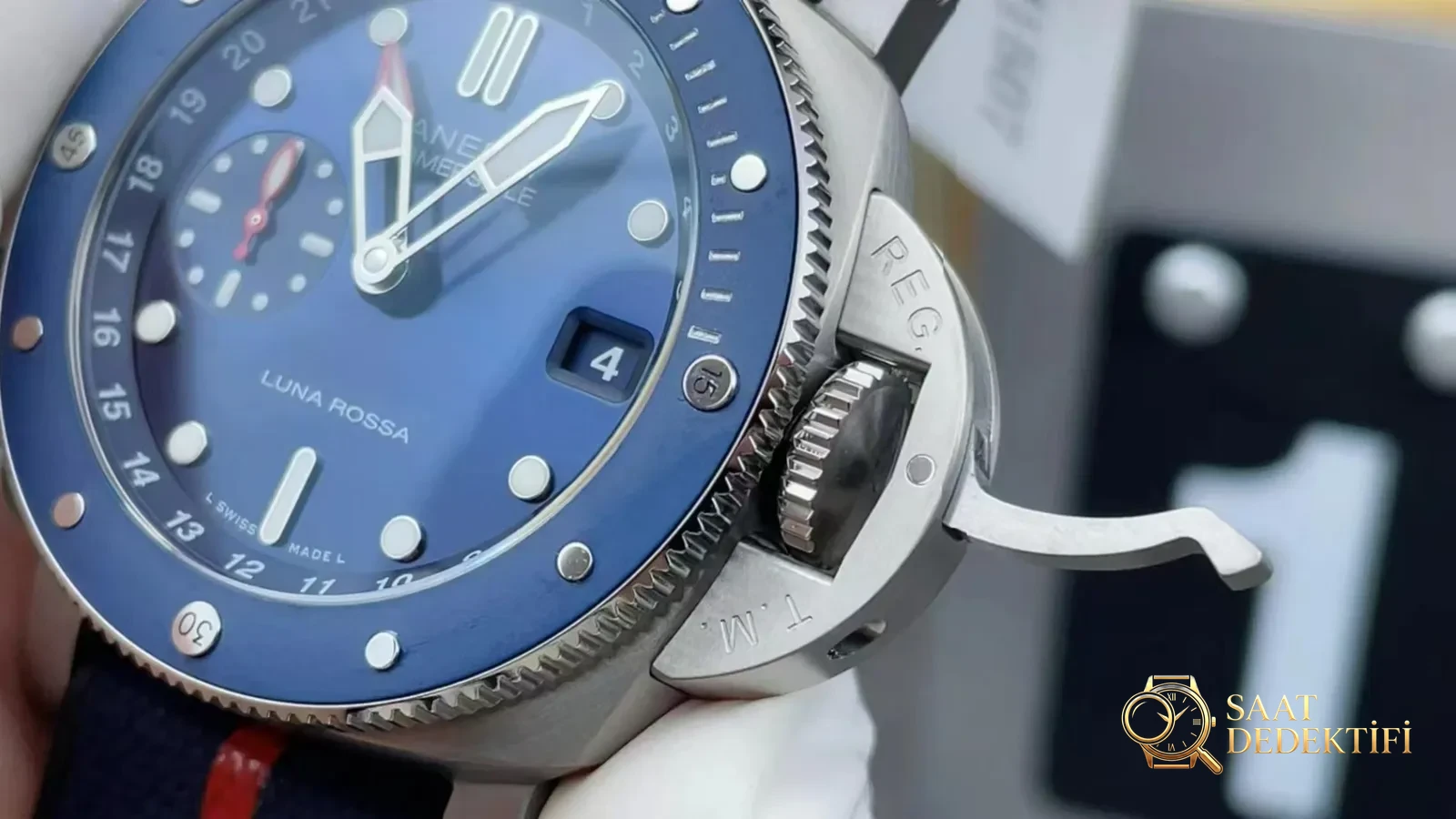 PAM 1507 Bezel