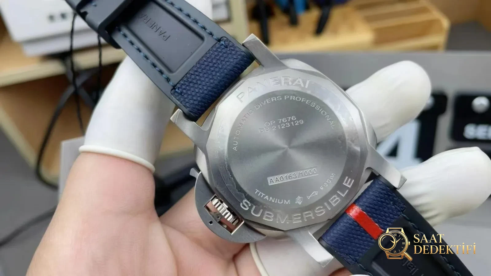 PAM 1507 Kasa Arkası