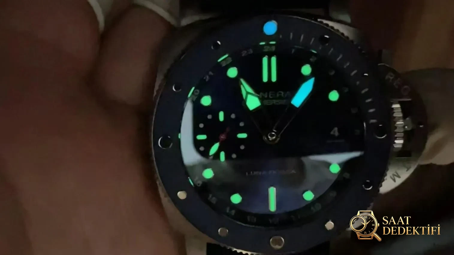 PAM 1507 Kadran Lume