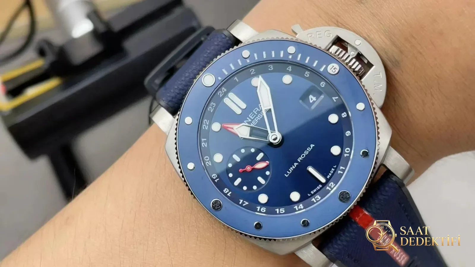 PAM 1507 Kol Üstü Çekim