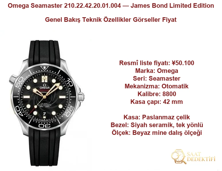 007 Seamaster 300